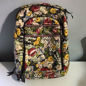 Backpack poppy fields (retired pattern)